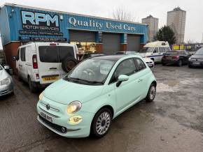 FIAT 500 at RPM Motor Services Scunthorpe