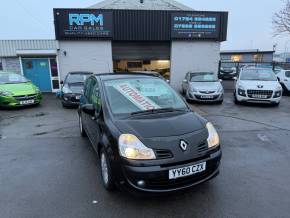 RENAULT MODUS at RPM Motor Services Scunthorpe