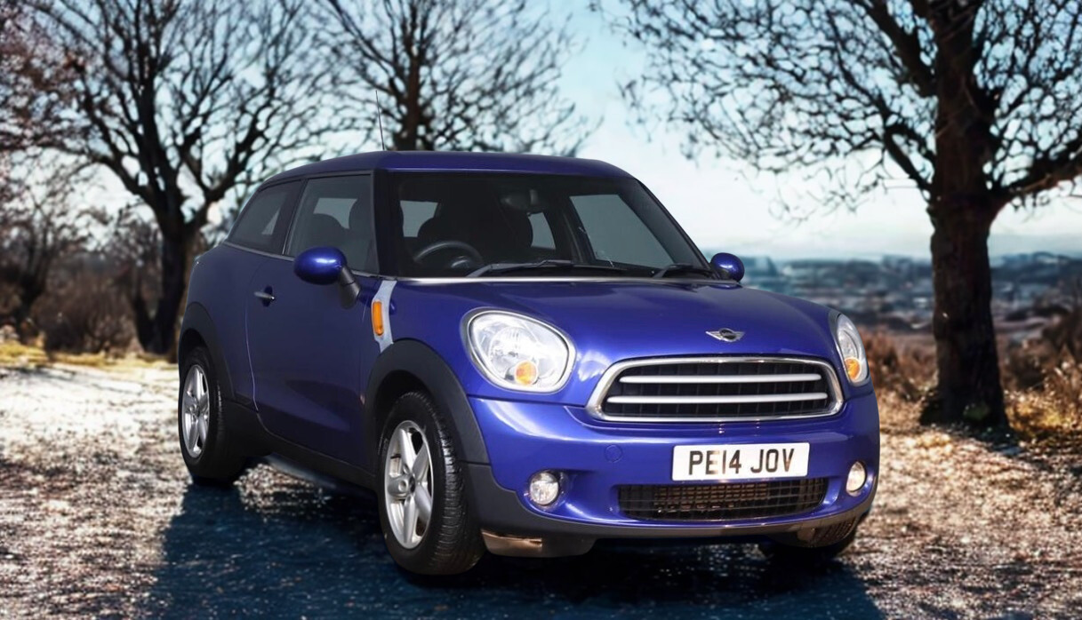 2014 Mini Paceman