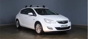 VAUXHALL ASTRA at RPM Motor Services Scunthorpe