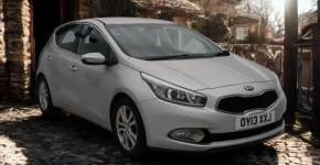 KIA CEED at RPM Motor Services Scunthorpe