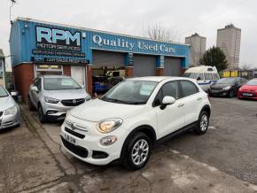 FIAT 500X at RPM Motor Services Scunthorpe
