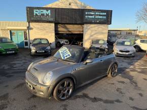 MINI CONVERTIBLE at RPM Motor Services Scunthorpe