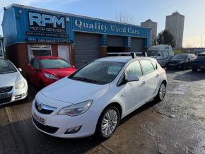 VAUXHALL ASTRA at RPM Motor Services Scunthorpe