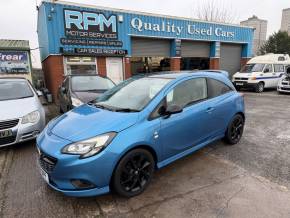 VAUXHALL CORSA at RPM Motor Services Scunthorpe