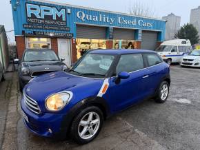 MINI PACEMAN at RPM Motor Services Scunthorpe