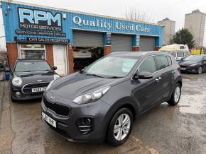 KIA SPORTAGE at RPM Motor Services Scunthorpe