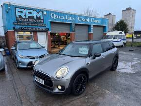 MINI CLUBMAN at RPM Motor Services Scunthorpe