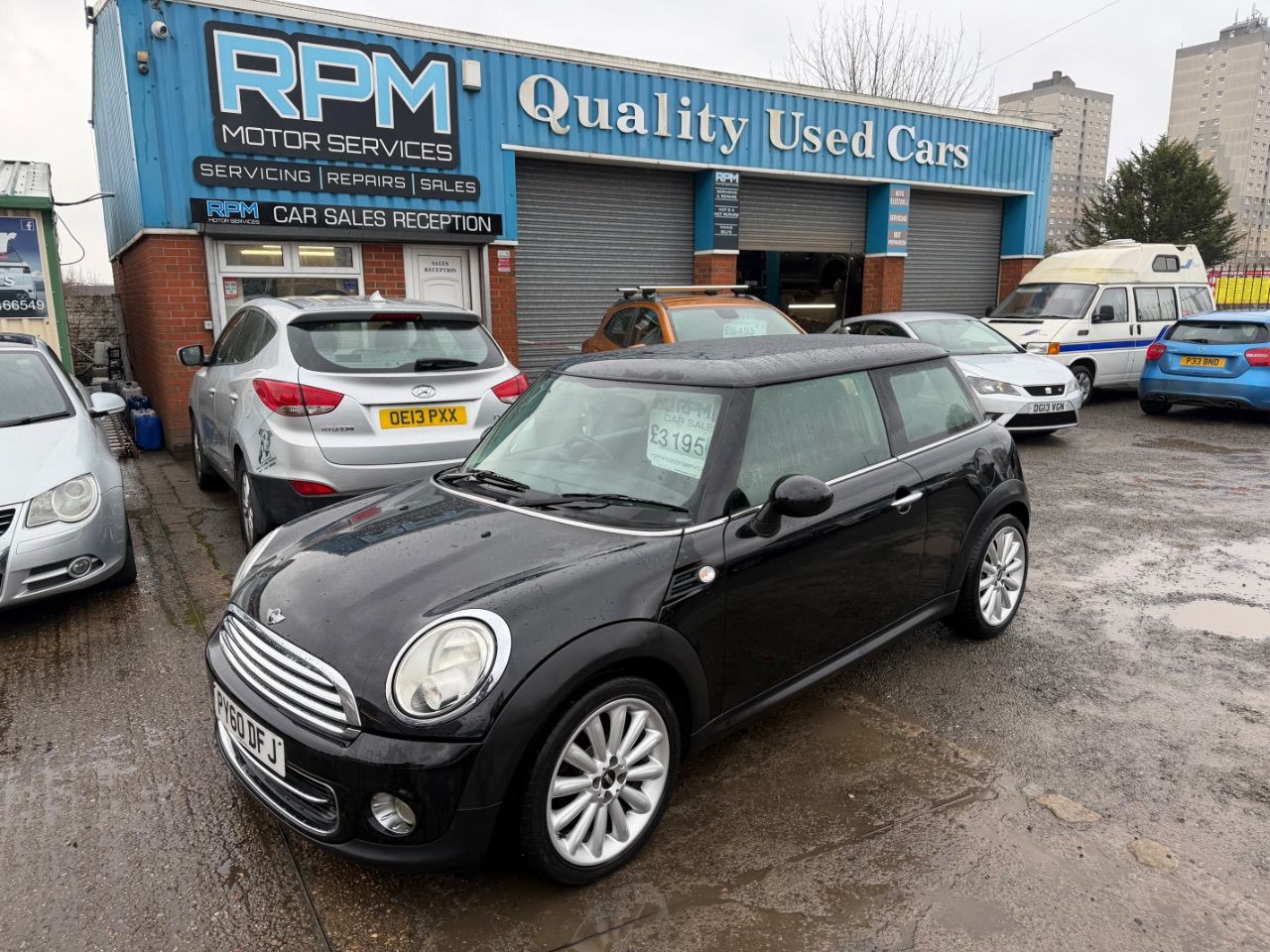 2010 Mini Hatchback