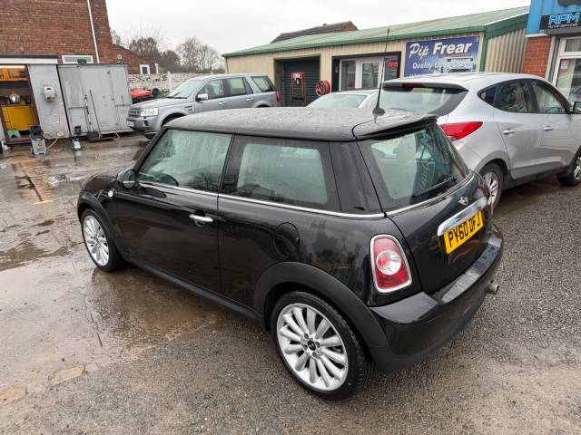 2010 Mini Hatchback 1.6 Cooper [122] 3dr