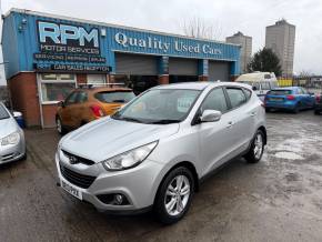 HYUNDAI IX35 at RPM Motor Services Scunthorpe