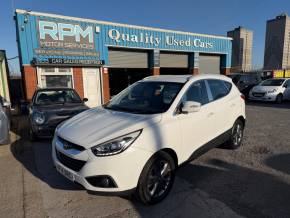 HYUNDAI IX35 at RPM Motor Services Scunthorpe