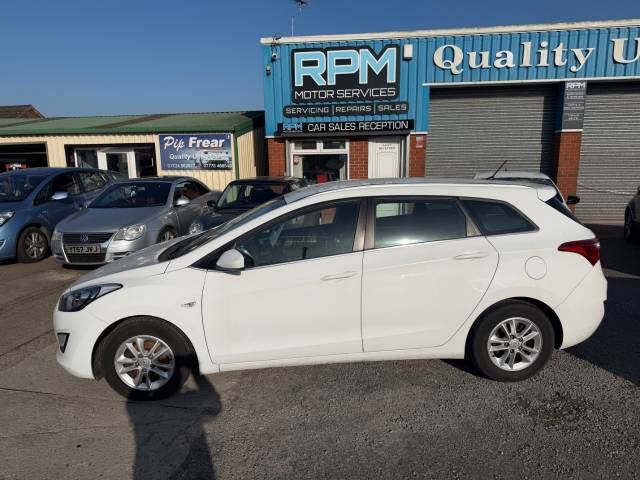 2017 Hyundai i30 1.6 CRDi Blue Drive SE 5dr