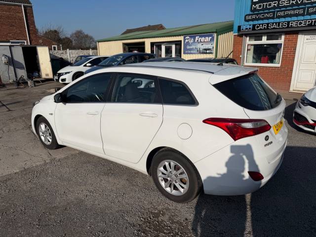 2017 Hyundai i30 1.6 CRDi Blue Drive SE 5dr