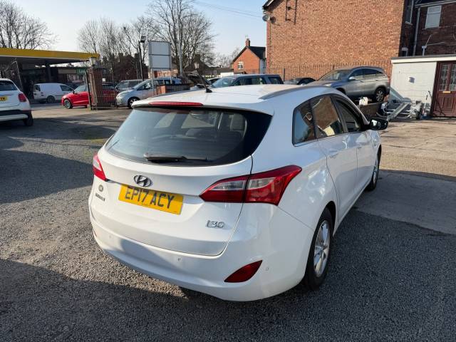 2017 Hyundai i30 1.6 CRDi Blue Drive SE 5dr