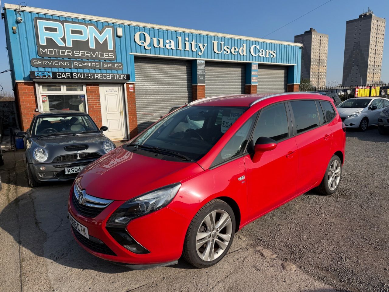 2015 Vauxhall Zafira