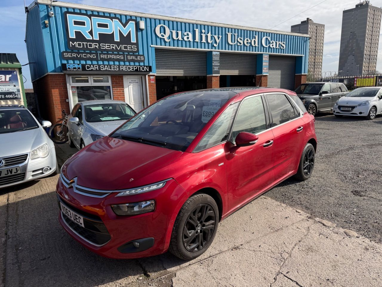2013 Citroen C4 Picasso