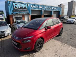 CITROëN C4 PICASSO at RPM Motor Services Scunthorpe