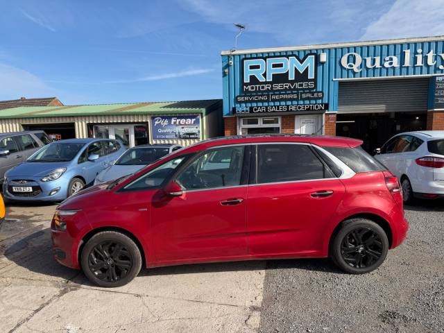 2013 Citroen C4 Picasso 1.6 e-HDi 115 Airdream Exclusive+ 5dr