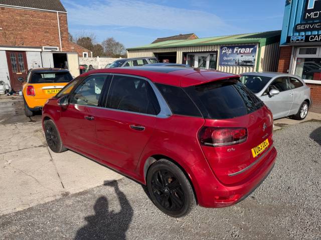 2013 Citroen C4 Picasso 1.6 e-HDi 115 Airdream Exclusive+ 5dr