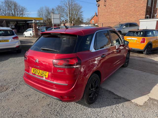 2013 Citroen C4 Picasso 1.6 e-HDi 115 Airdream Exclusive+ 5dr