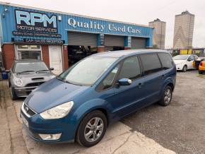 FORD GALAXY at RPM Motor Services Scunthorpe