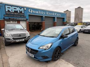 VAUXHALL CORSA at RPM Motor Services Scunthorpe