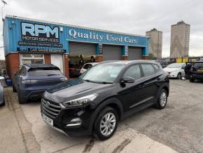 HYUNDAI TUCSON at RPM Motor Services Scunthorpe