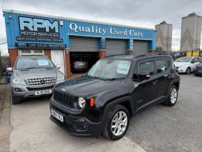 JEEP RENEGADE at RPM Motor Services Scunthorpe
