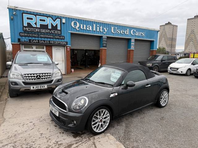 Mini Roadster 2.0 Cooper S D 2dr Convertible Diesel Grey