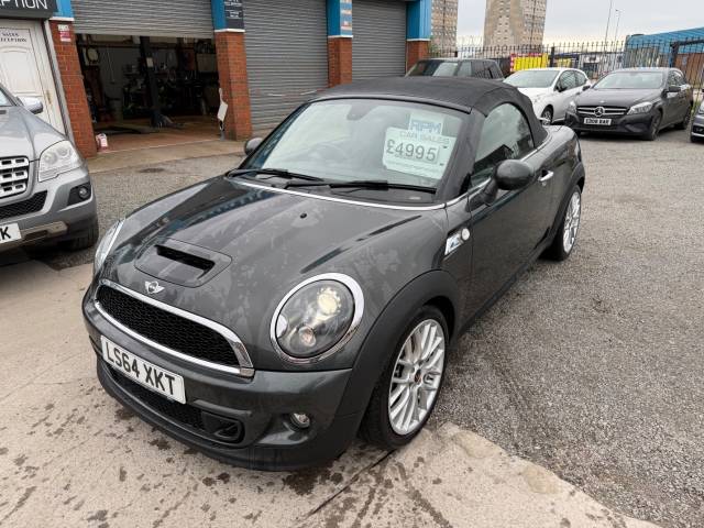 2014 Mini Roadster 2.0 Cooper S D 2dr