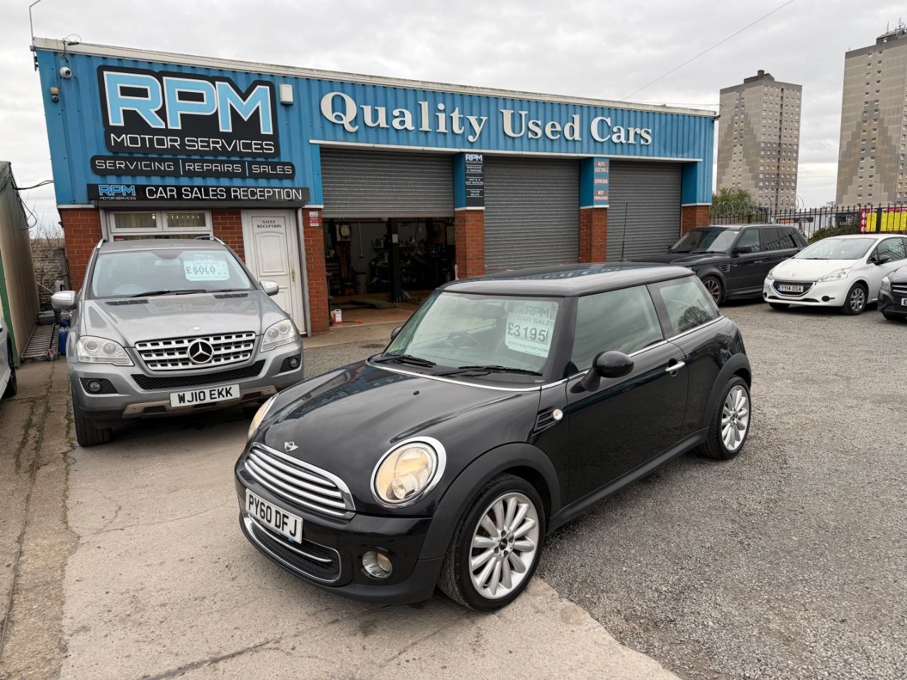 2010 Mini Hatchback