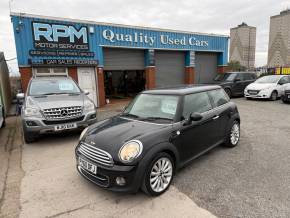 MINI HATCHBACK at RPM Motor Services Scunthorpe