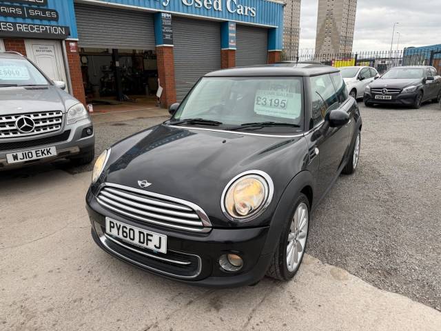 2010 Mini Hatchback 1.6 Cooper [122] 3dr