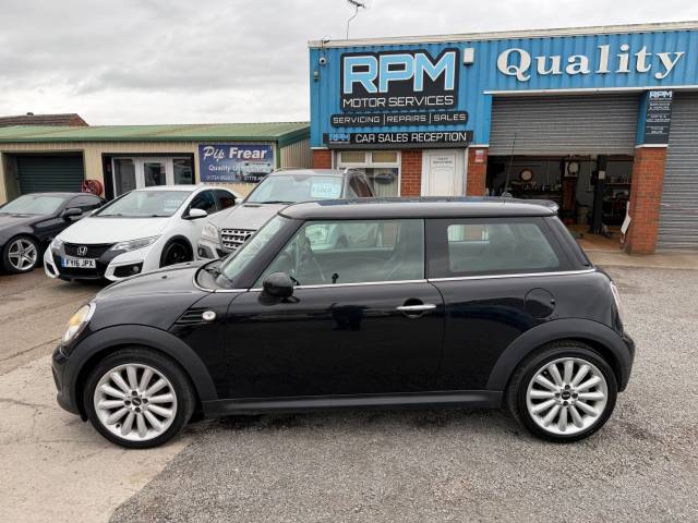 2010 Mini Hatchback 1.6 Cooper [122] 3dr