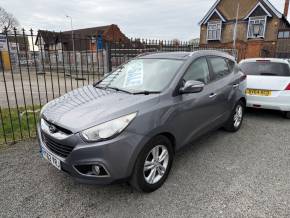 HYUNDAI IX35 at RPM Motor Services Scunthorpe