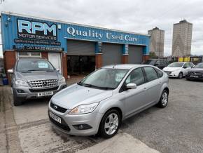 FORD FOCUS at RPM Motor Services Scunthorpe