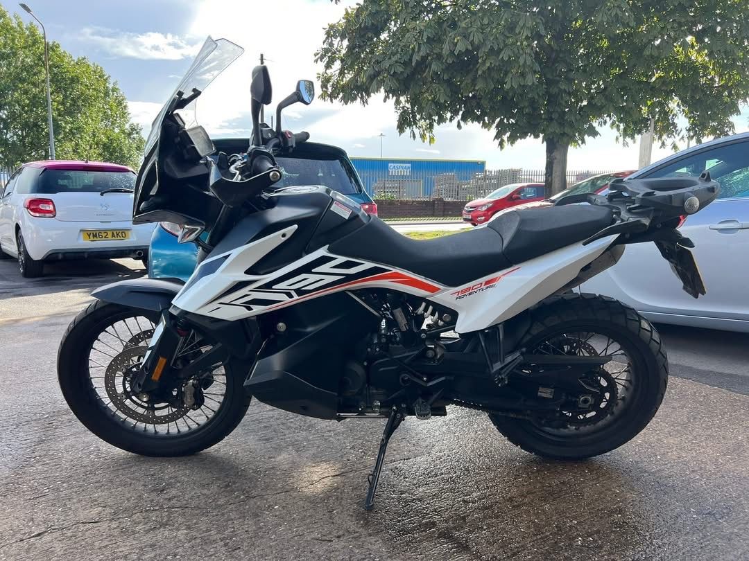 2020 KTM 790 Adventure