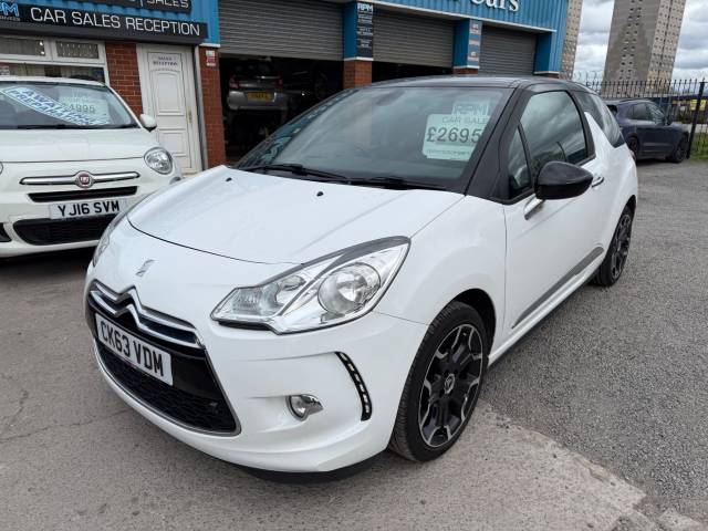 2013 Citroen DS3 1.6 VTi 16V DStyle Plus 3dr