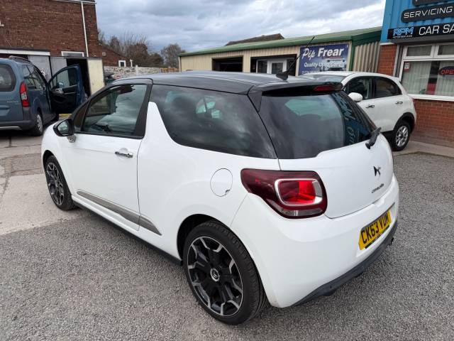 2013 Citroen DS3 1.6 VTi 16V DStyle Plus 3dr