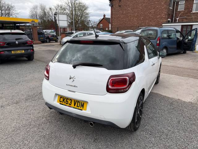 2013 Citroen DS3 1.6 VTi 16V DStyle Plus 3dr