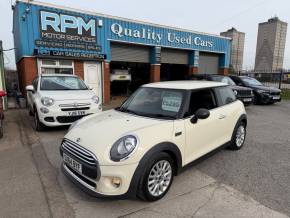 MINI HATCHBACK at RPM Motor Services Scunthorpe