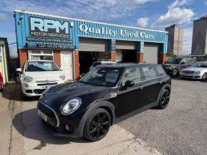 MINI CLUBMAN at RPM Motor Services Scunthorpe