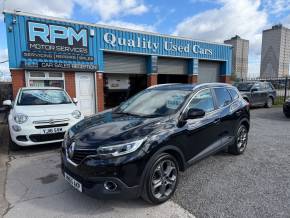 RENAULT KADJAR at RPM Motor Services Scunthorpe
