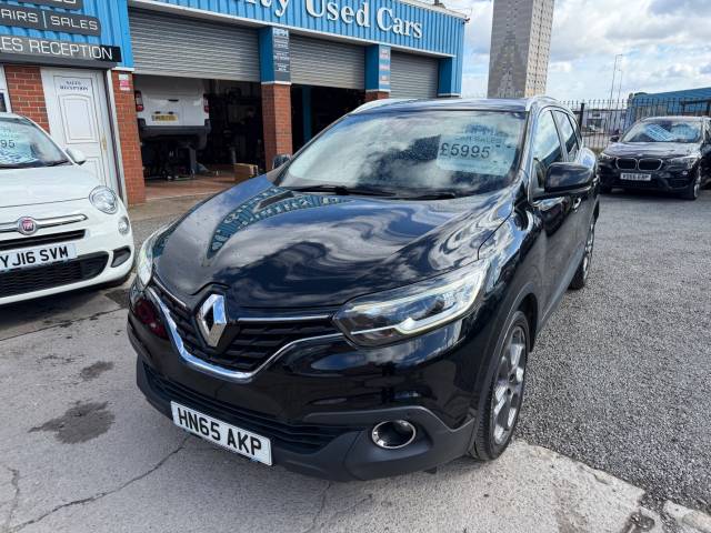 2015 Renault Kadjar 1.6 dCi Dynamique S Nav 5dr