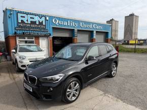 BMW X1 at RPM Motor Services Scunthorpe