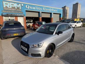 AUDI A1 at RPM Motor Services Scunthorpe