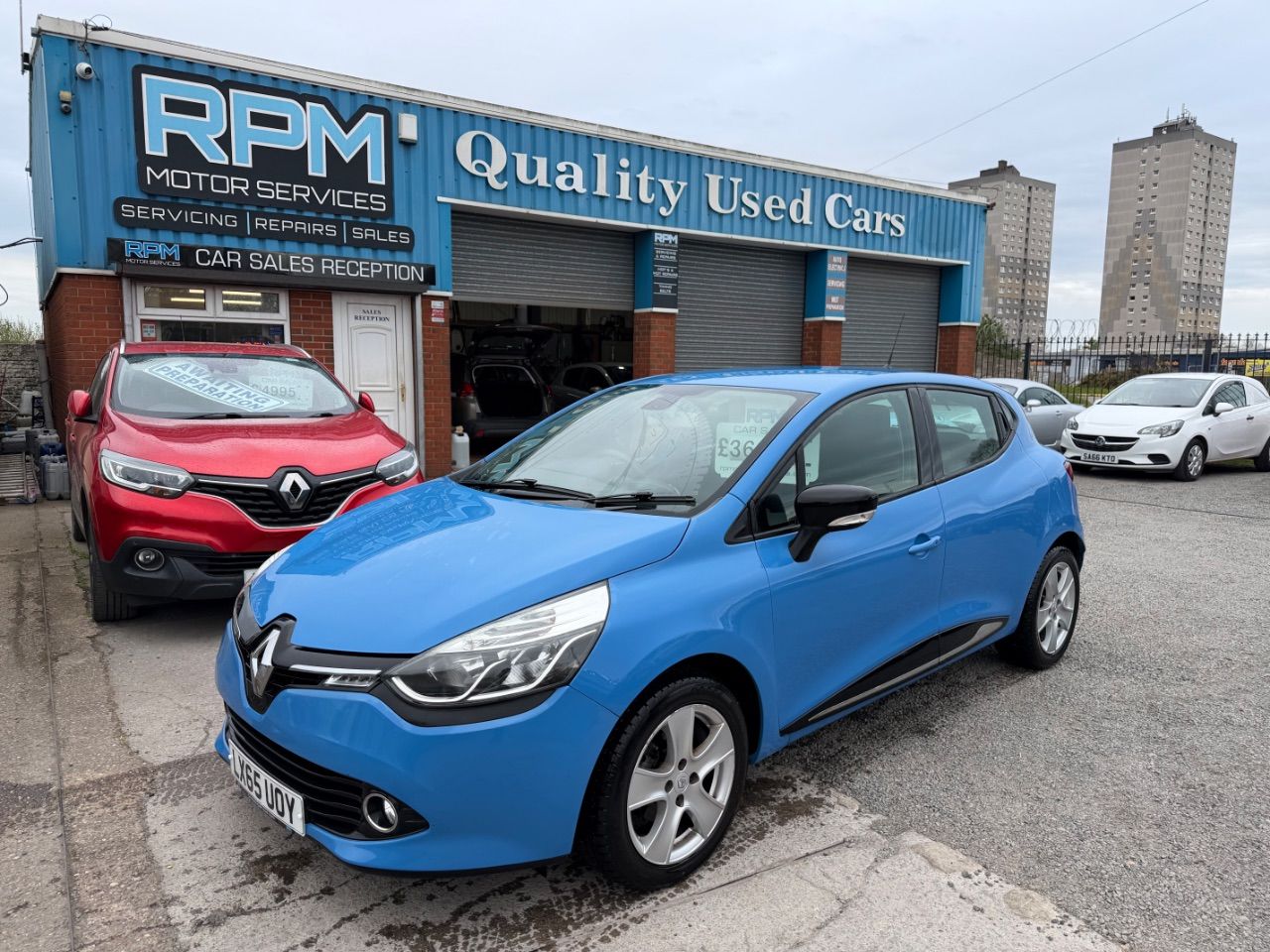 2015 Renault Clio