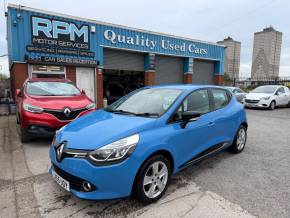 RENAULT CLIO at RPM Motor Services Scunthorpe