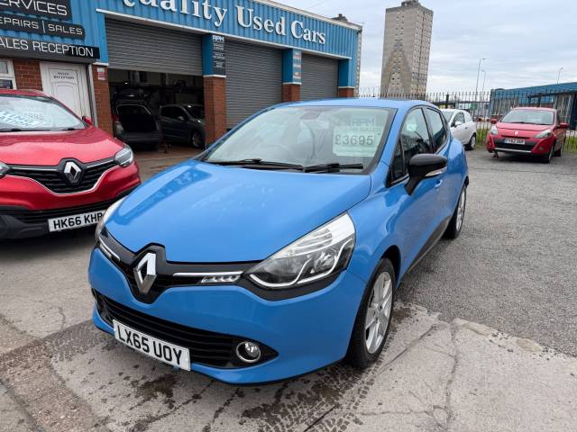 2015 Renault Clio 1.2 16V Dynamique Nav 5dr